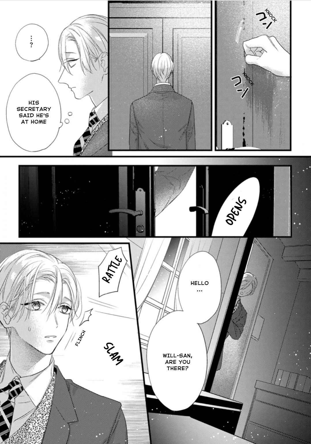Page 27 Chapter 30 Remnant: Jujin Omegaverse