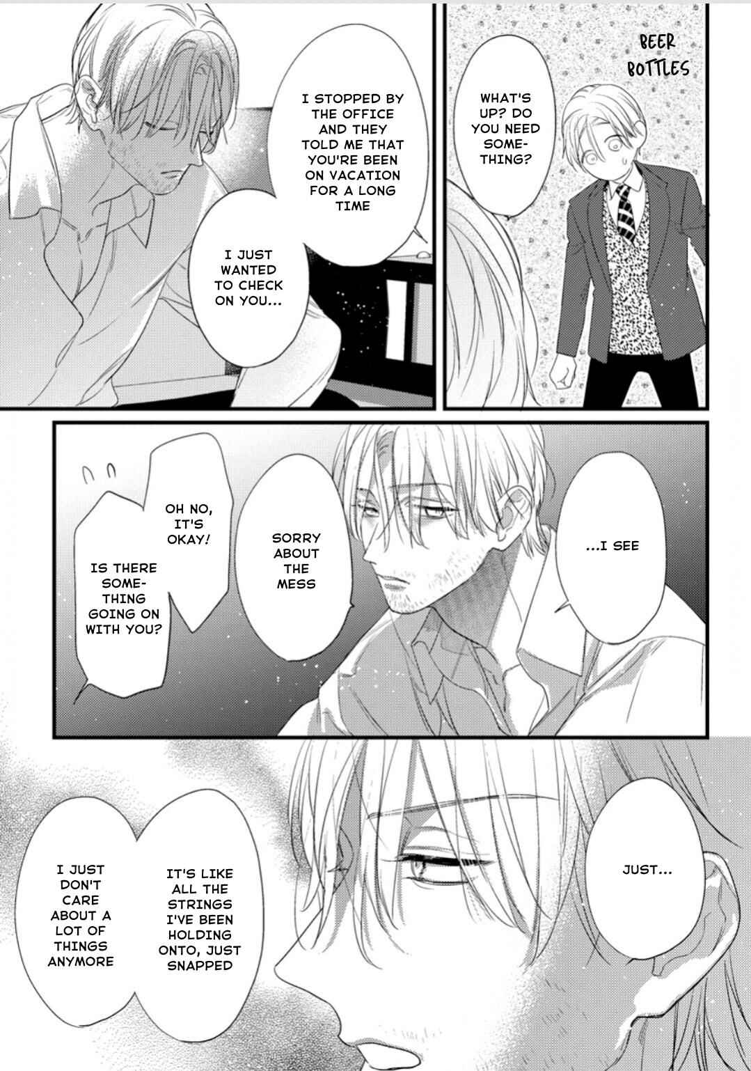 Page 29 Chapter 30 Remnant: Jujin Omegaverse