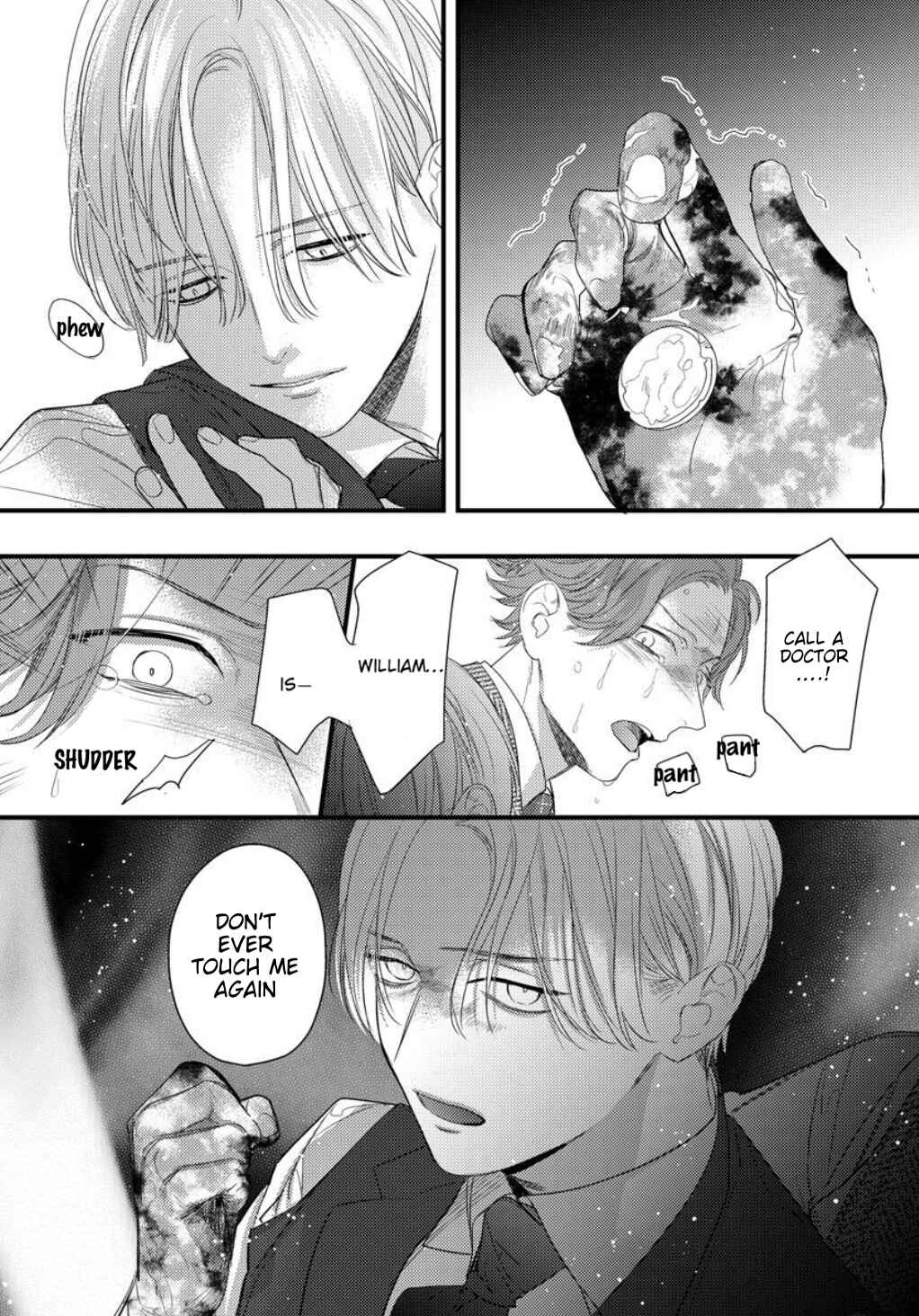 Page 13 Chapter 25 Remnant: Jujin Omegaverse