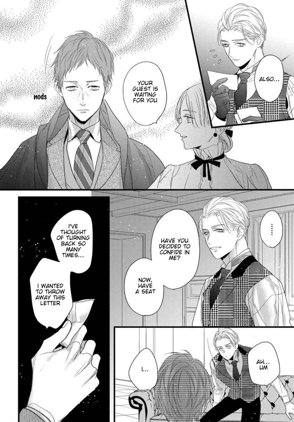 Page 16 Chapter 25 Remnant: Jujin Omegaverse