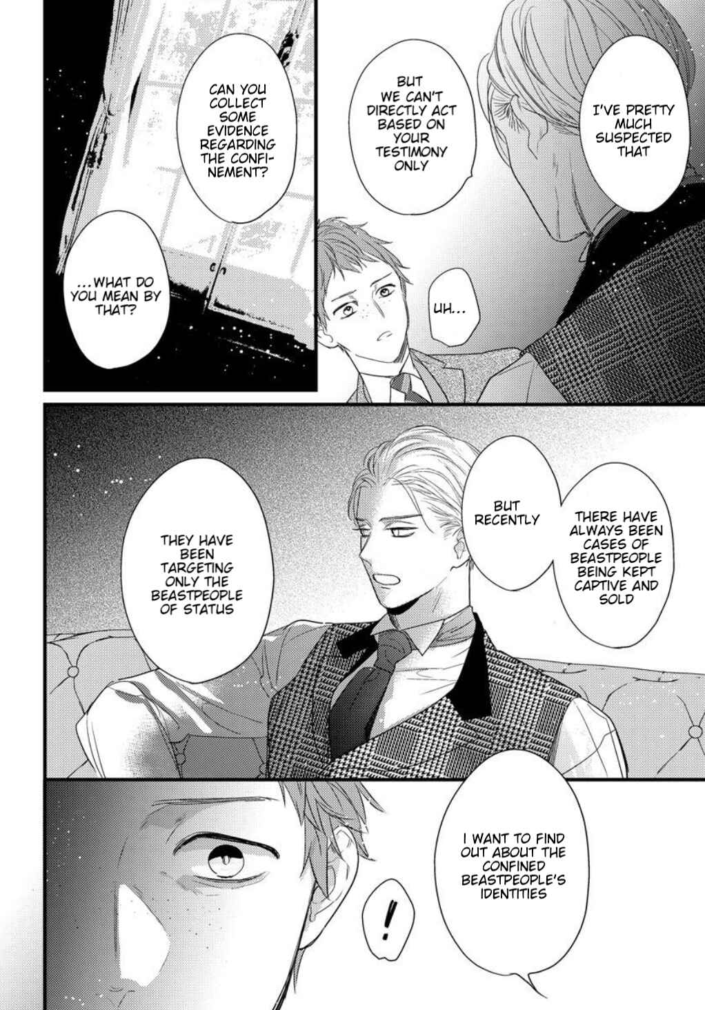 Page 18 Chapter 25 Remnant: Jujin Omegaverse