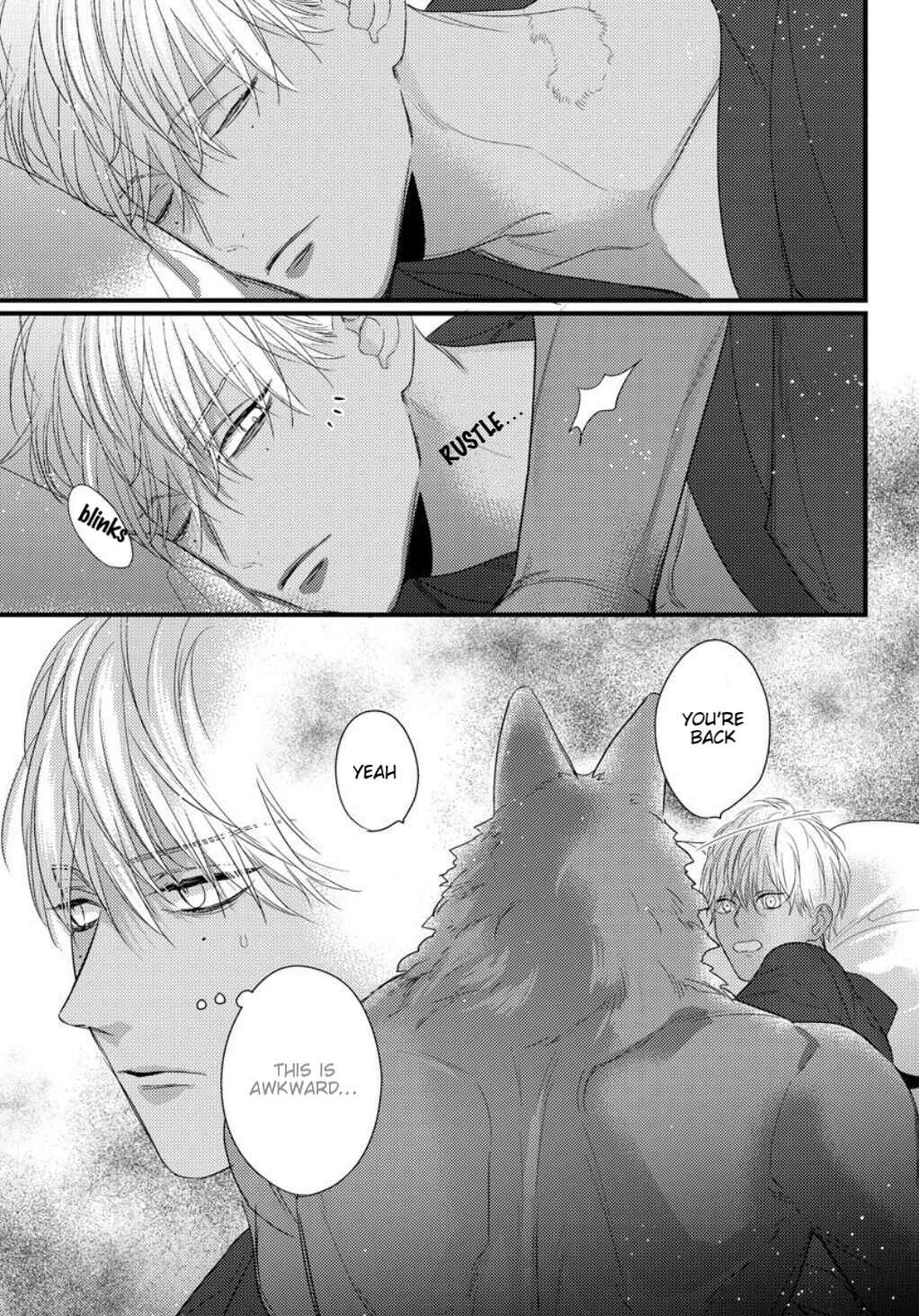 Page 21 Chapter 25 Remnant: Jujin Omegaverse