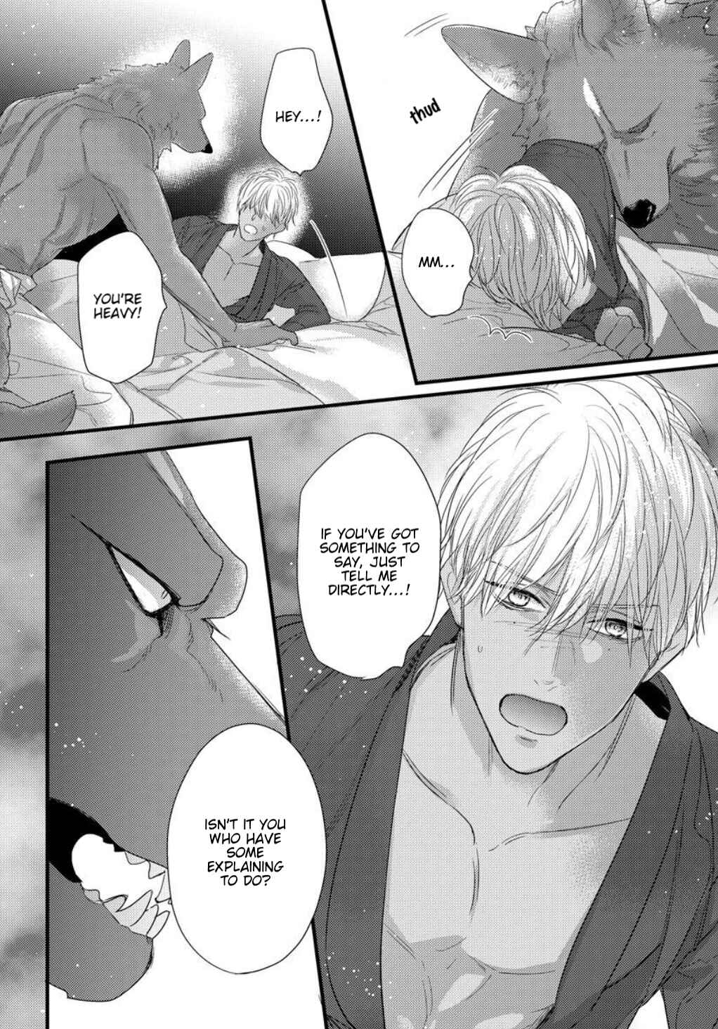 Page 22 Chapter 25 Remnant: Jujin Omegaverse