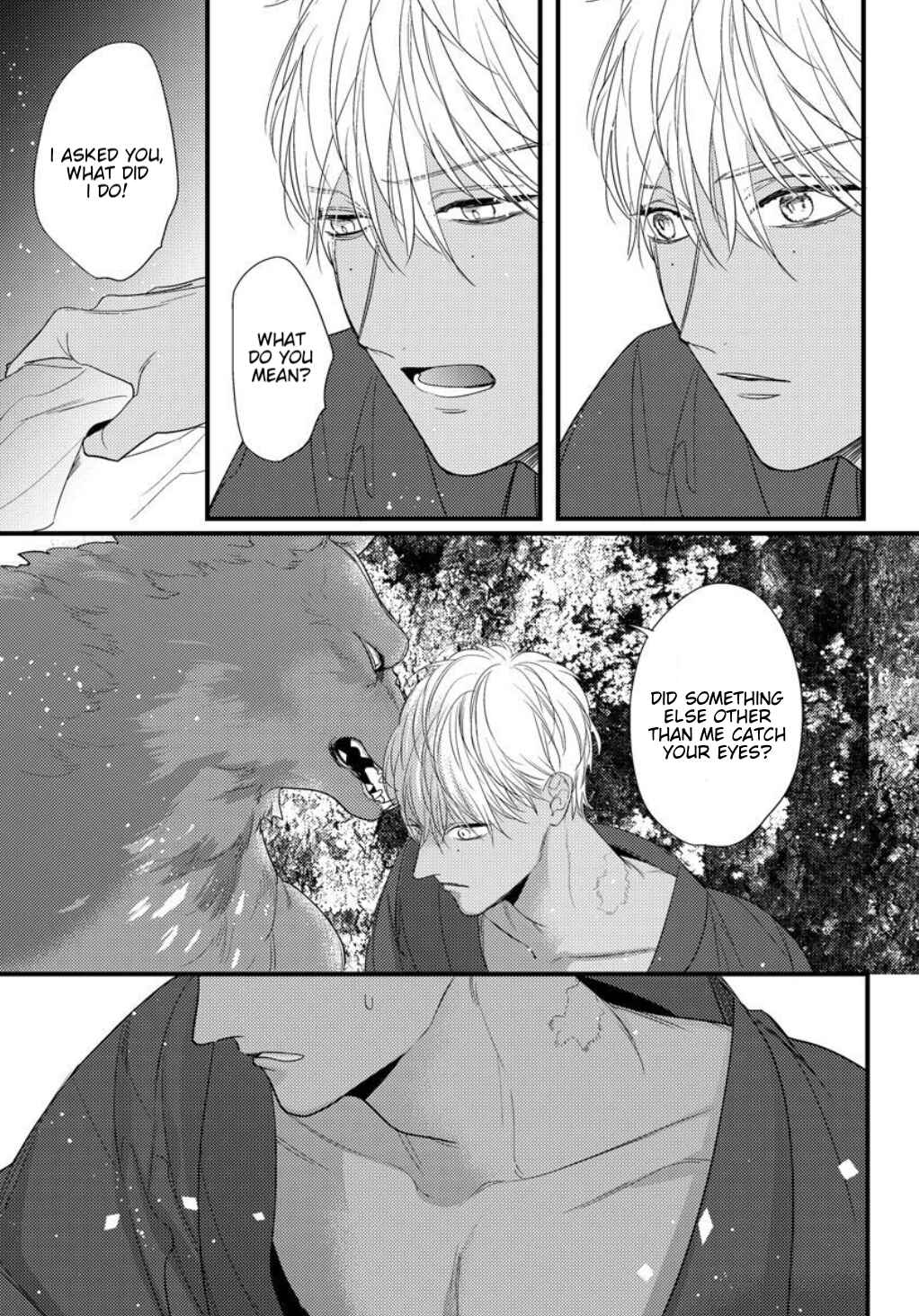Page 23 Chapter 25 Remnant: Jujin Omegaverse