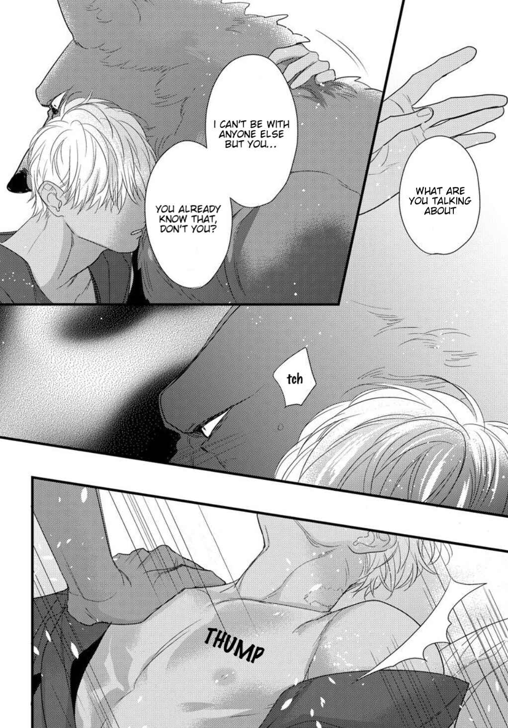 Page 24 Chapter 25 Remnant: Jujin Omegaverse