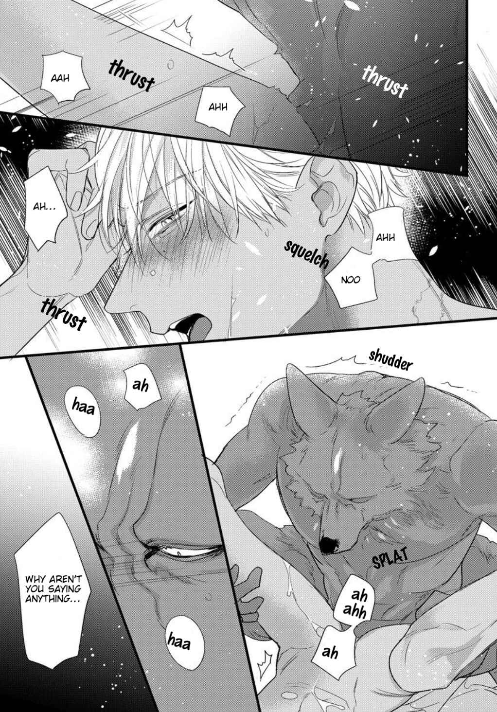 Page 29 Chapter 25 Remnant: Jujin Omegaverse