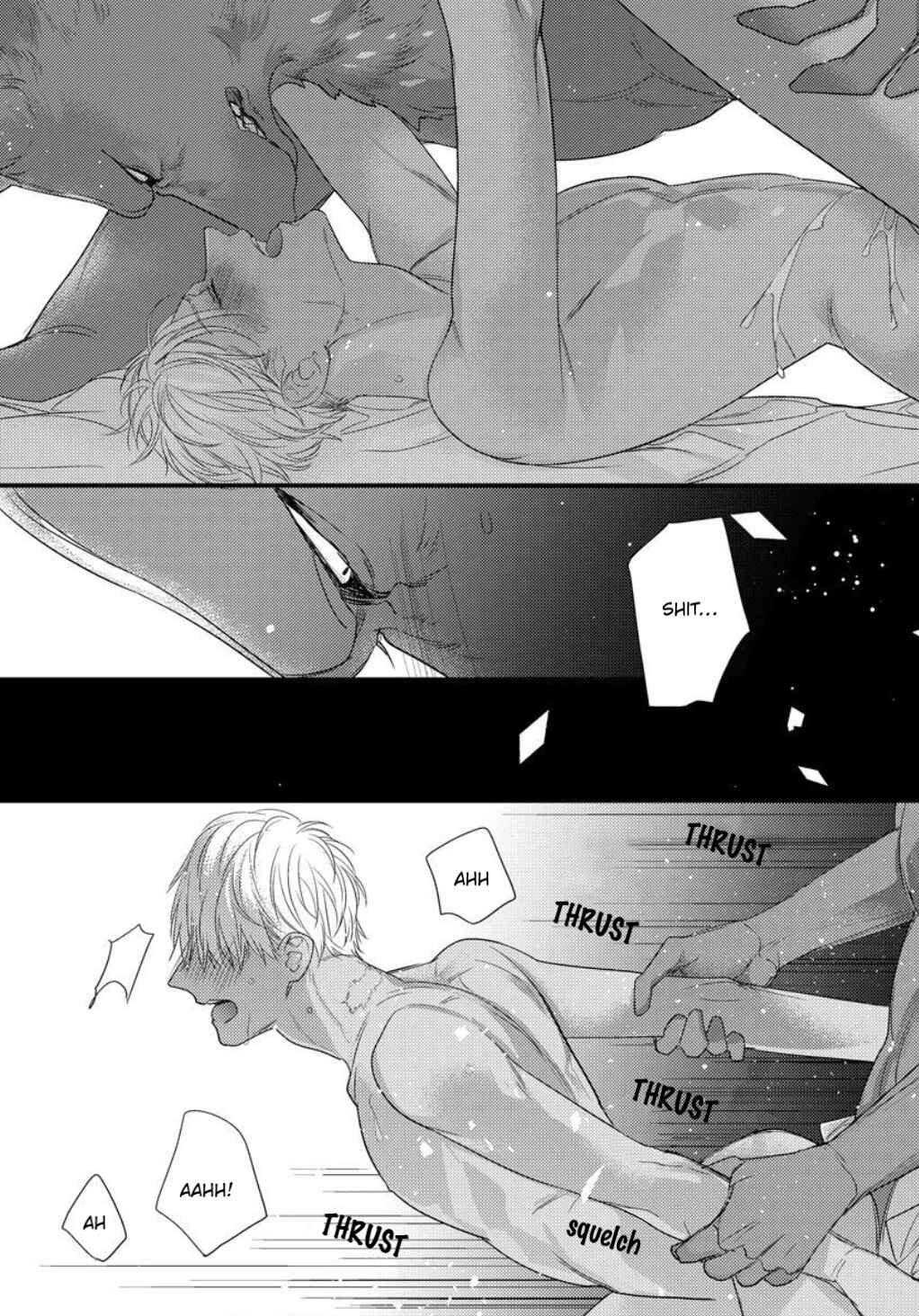Page 31 Chapter 25 Remnant: Jujin Omegaverse