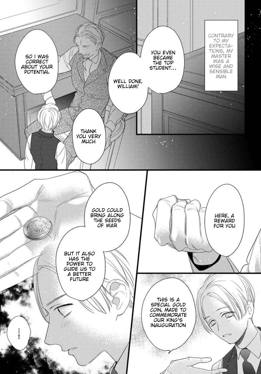 Page 7 Chapter 25 Remnant: Jujin Omegaverse