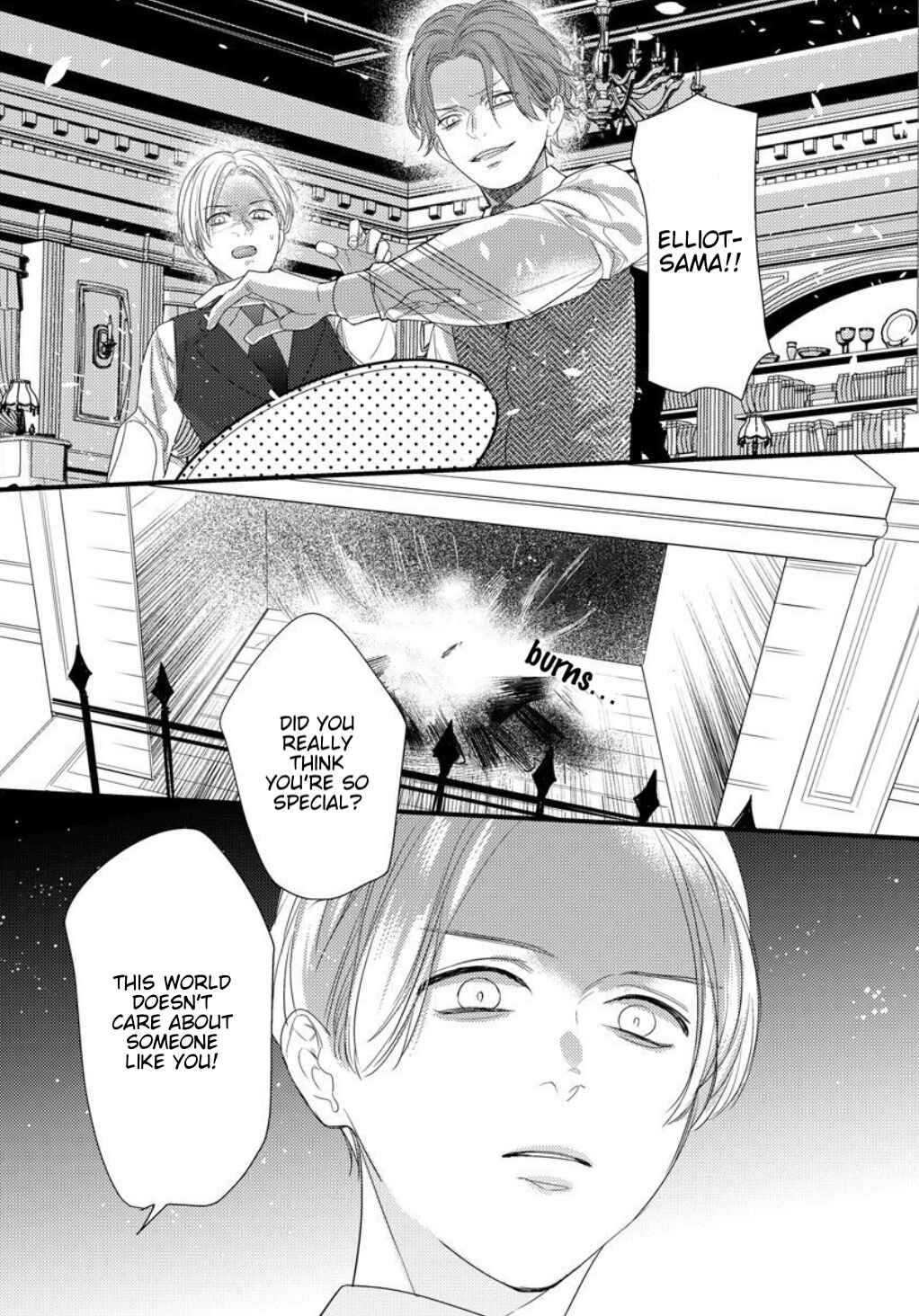 Page 9 Chapter 25 Remnant: Jujin Omegaverse