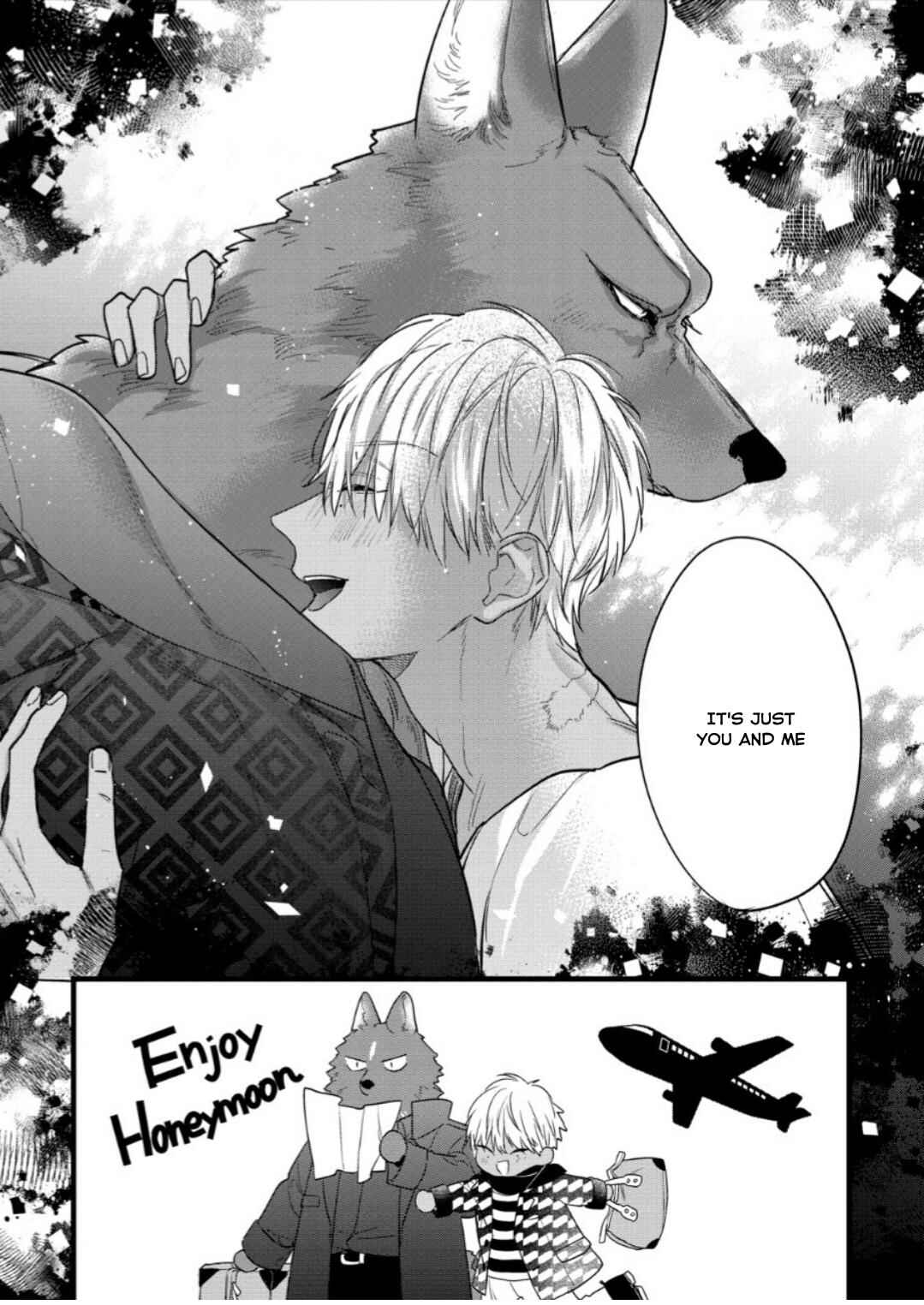 Page 13 Chapter 34.4 Remnant: Jujin Omegaverse