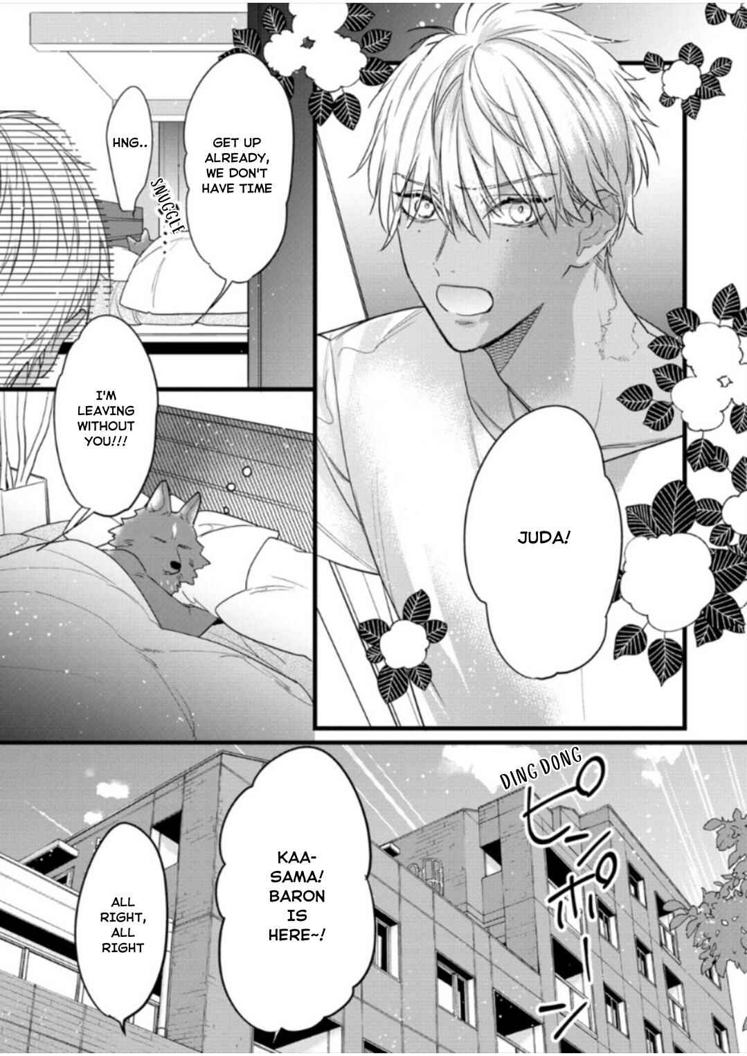 Page 4 Chapter 34.4 Remnant: Jujin Omegaverse
