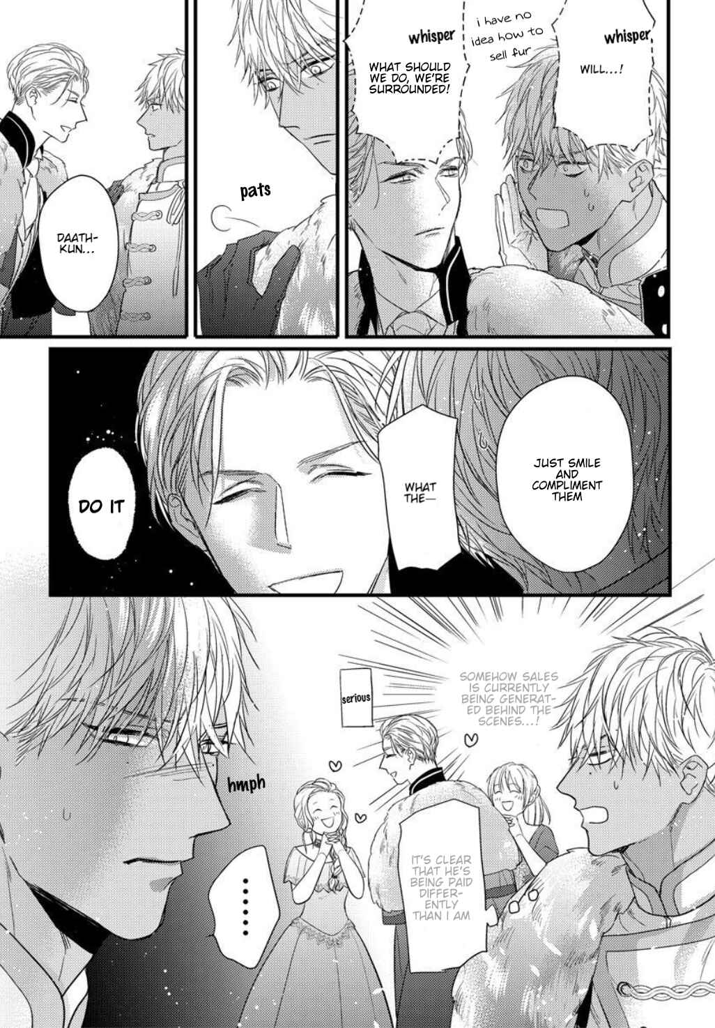 Page 15 Chapter 21 Remnant: Jujin Omegaverse