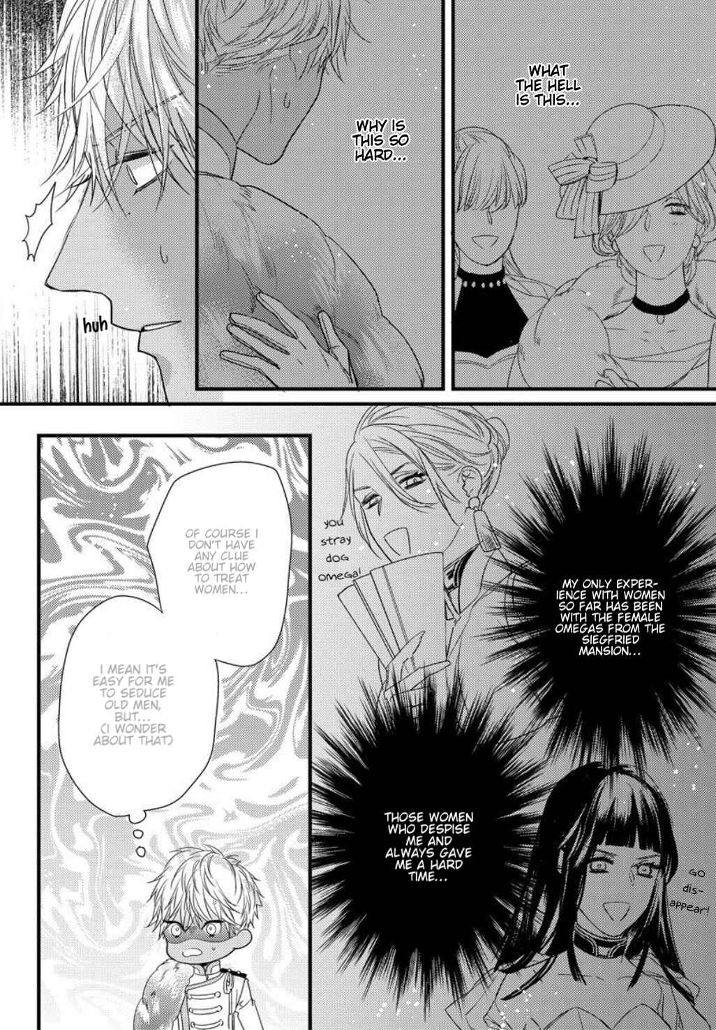 Page 16 Chapter 21 Remnant: Jujin Omegaverse