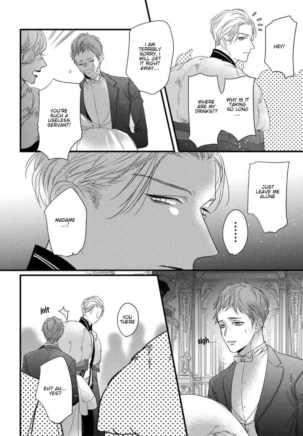 Page 18 Chapter 21 Remnant: Jujin Omegaverse