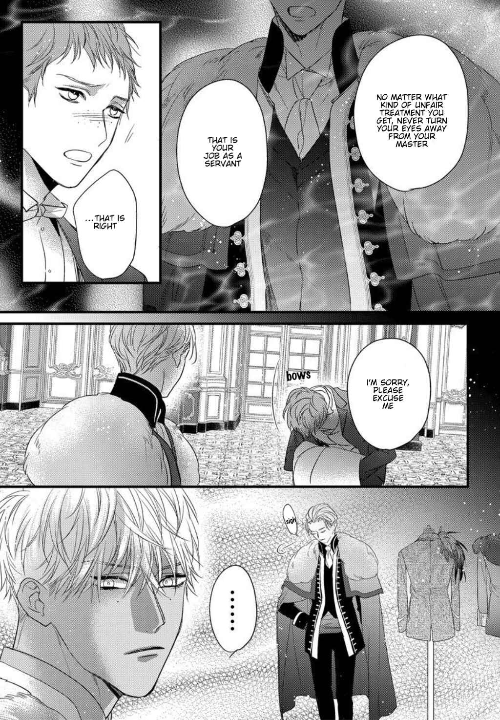 Page 19 Chapter 21 Remnant: Jujin Omegaverse