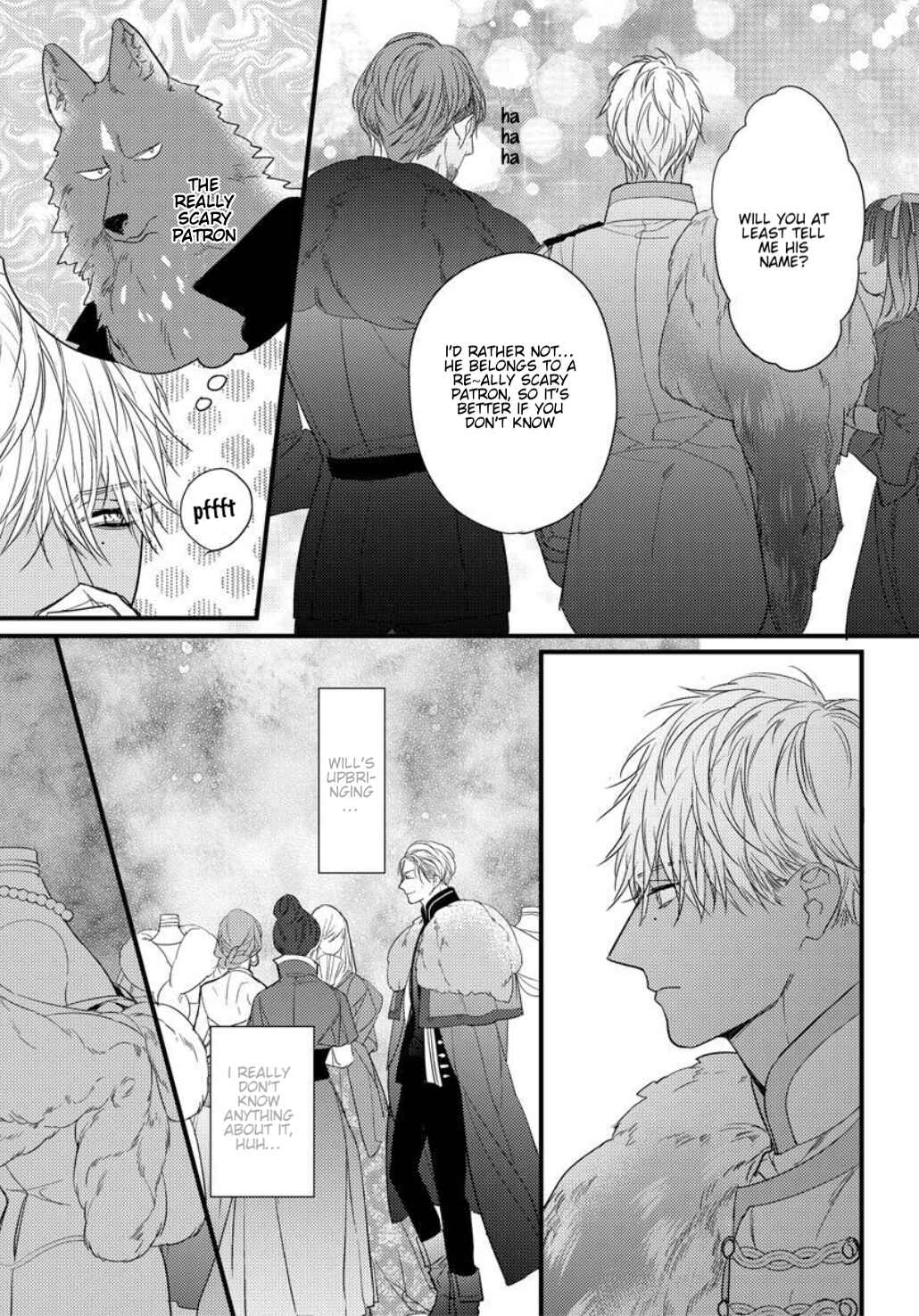 Page 23 Chapter 21 Remnant: Jujin Omegaverse
