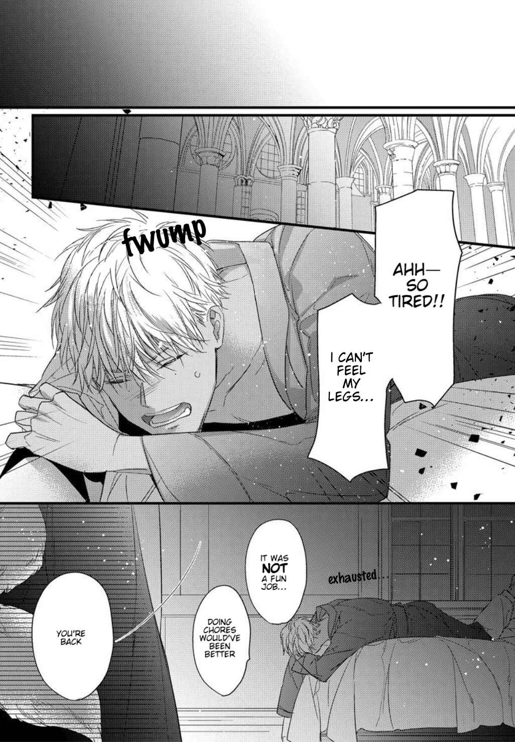 Page 24 Chapter 21 Remnant: Jujin Omegaverse