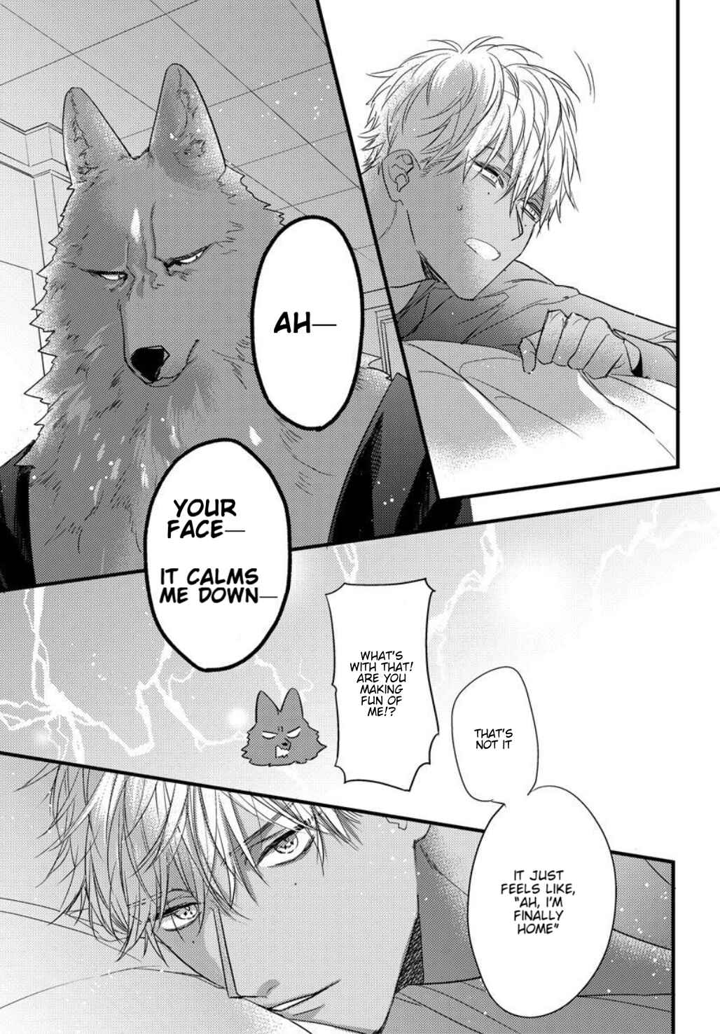 Page 25 Chapter 21 Remnant: Jujin Omegaverse