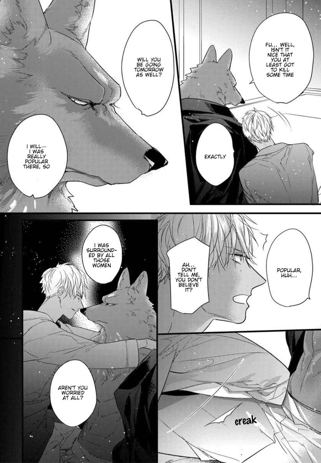 Page 26 Chapter 21 Remnant: Jujin Omegaverse