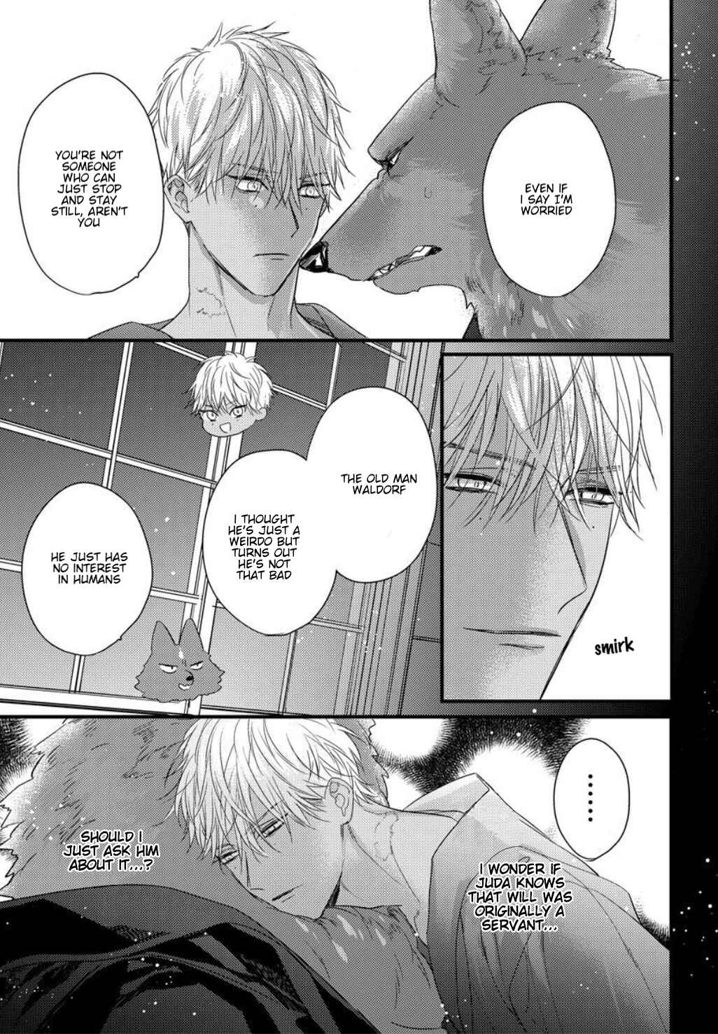 Page 27 Chapter 21 Remnant: Jujin Omegaverse