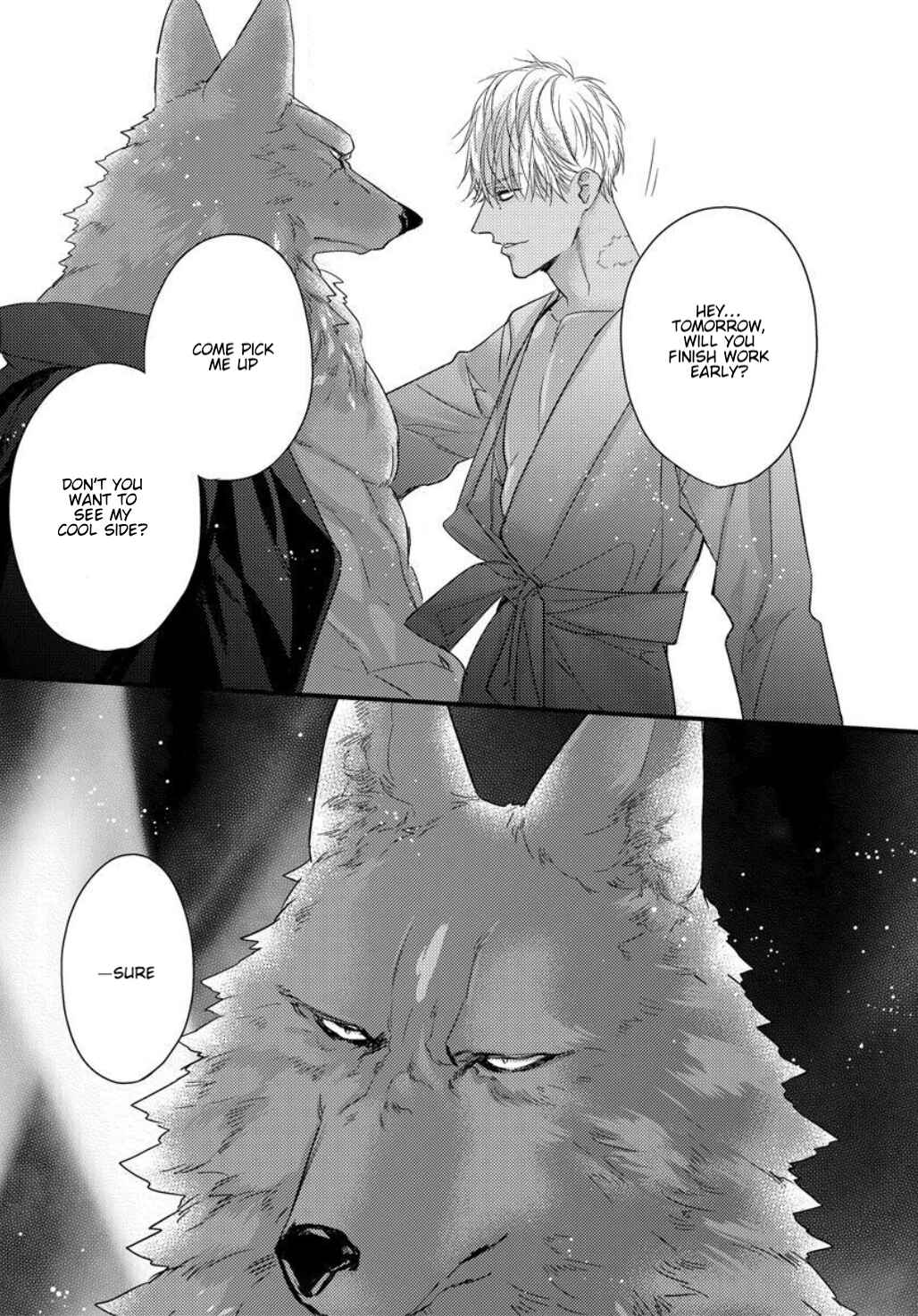 Page 29 Chapter 21 Remnant: Jujin Omegaverse