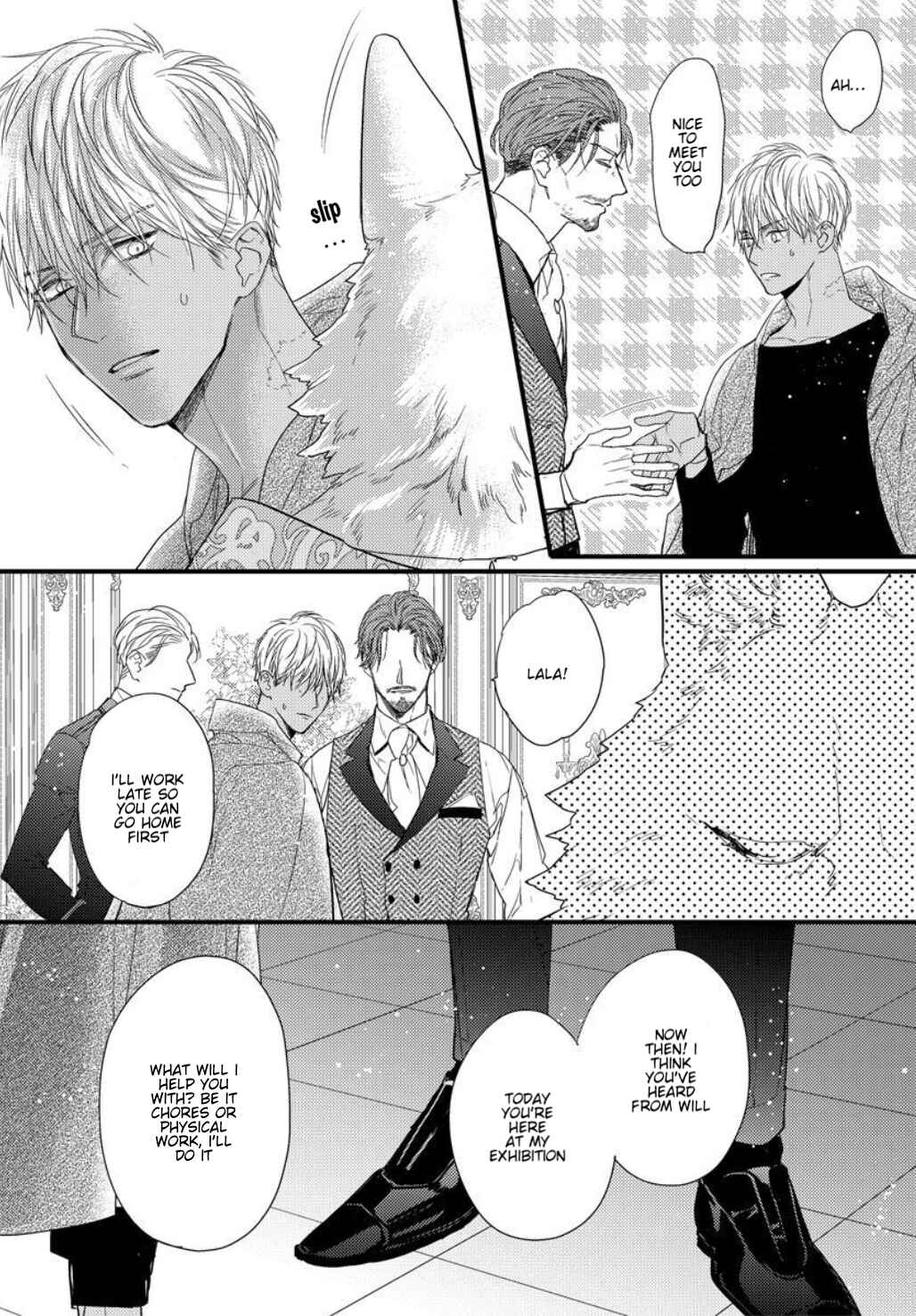 Page 6 Chapter 21 Remnant: Jujin Omegaverse