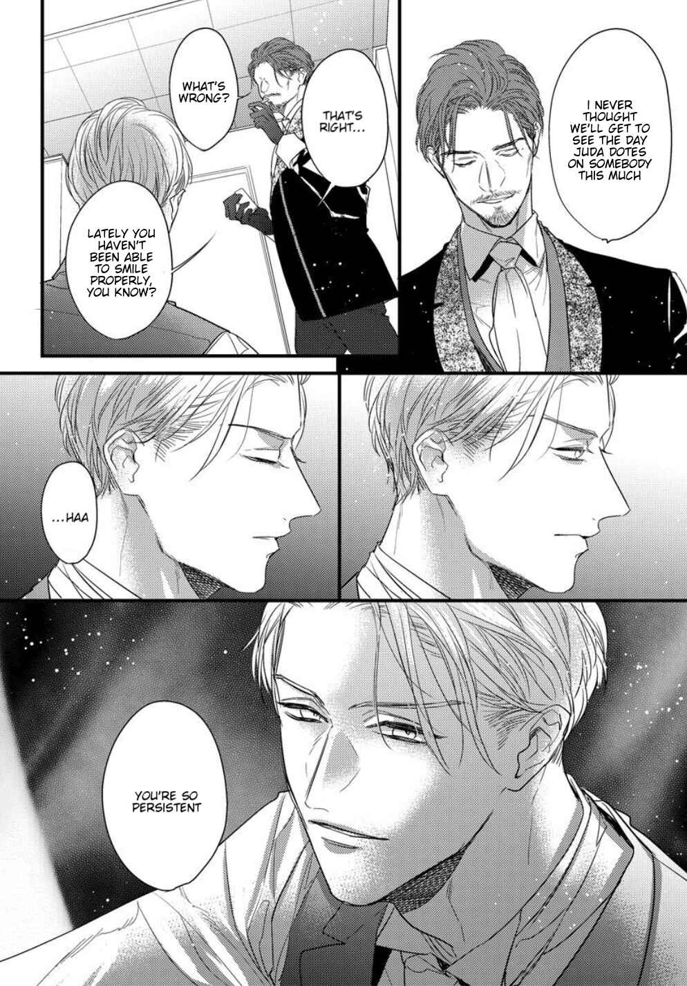 Page 10 Chapter 23 Remnant: Jujin Omegaverse