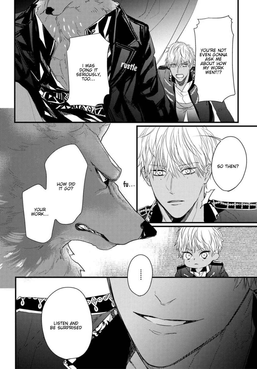 Page 14 Chapter 23 Remnant: Jujin Omegaverse