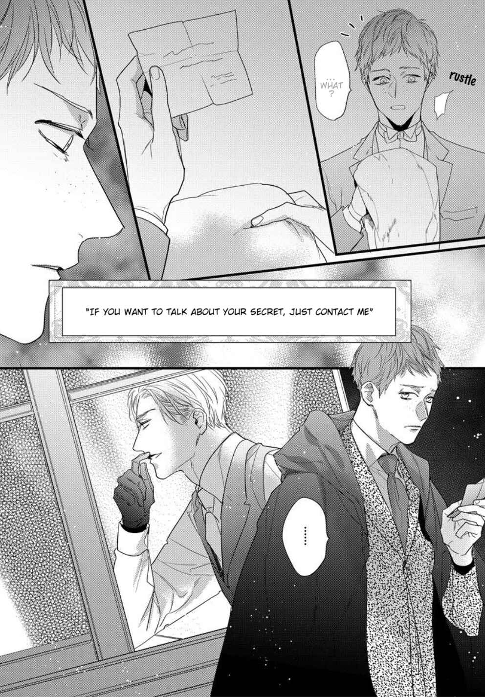 Page 32 Chapter 23 Remnant: Jujin Omegaverse