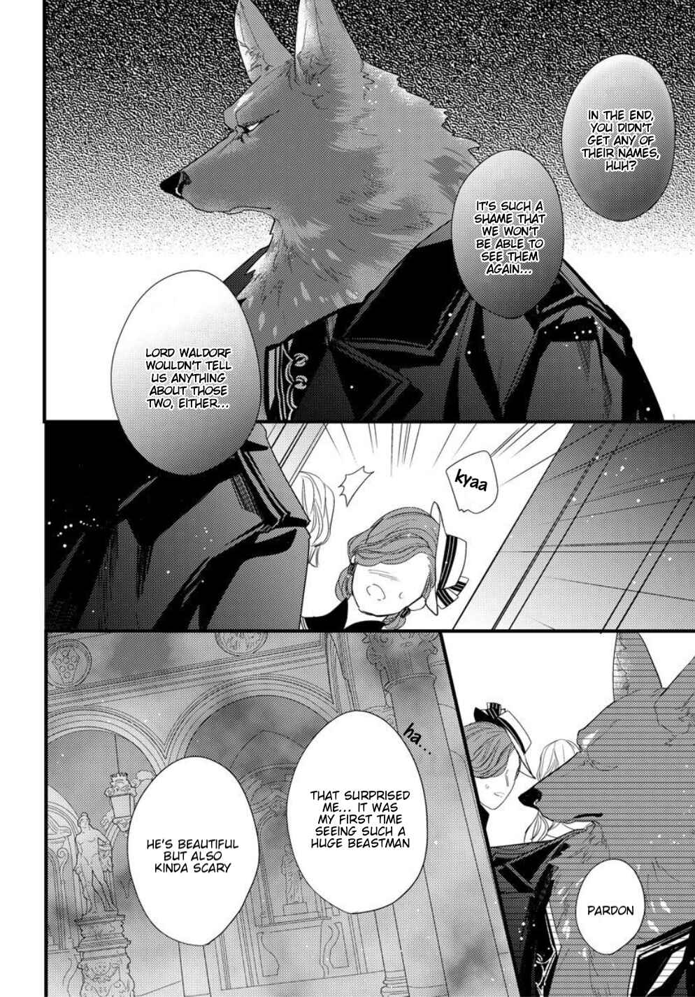 Page 4 Chapter 23 Remnant: Jujin Omegaverse