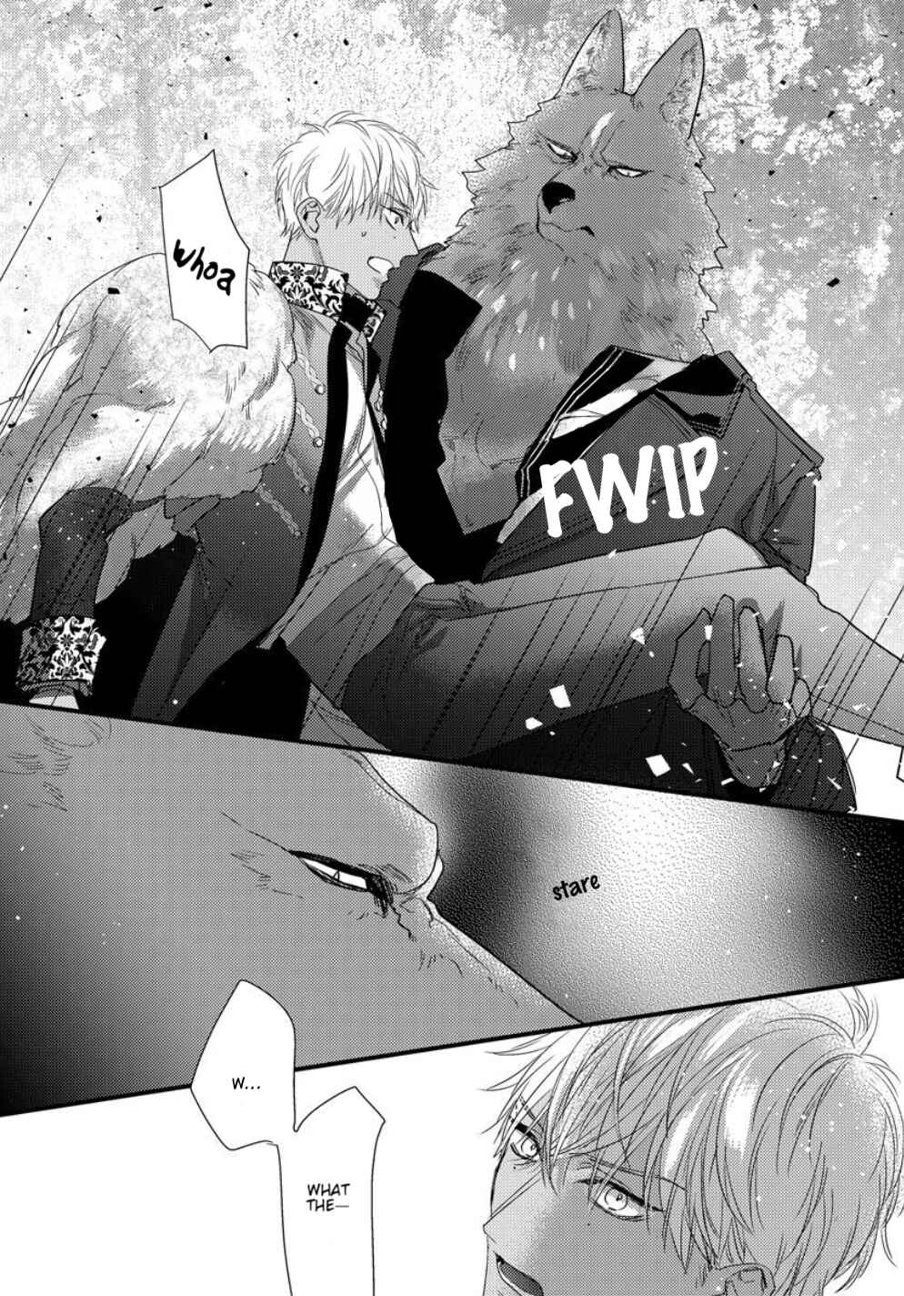 Page 8 Chapter 23 Remnant: Jujin Omegaverse