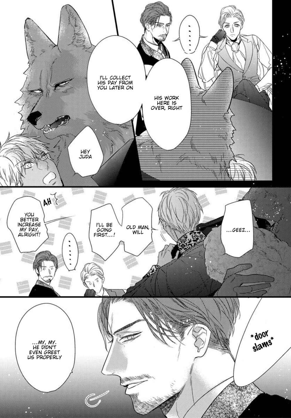 Page 9 Chapter 23 Remnant: Jujin Omegaverse