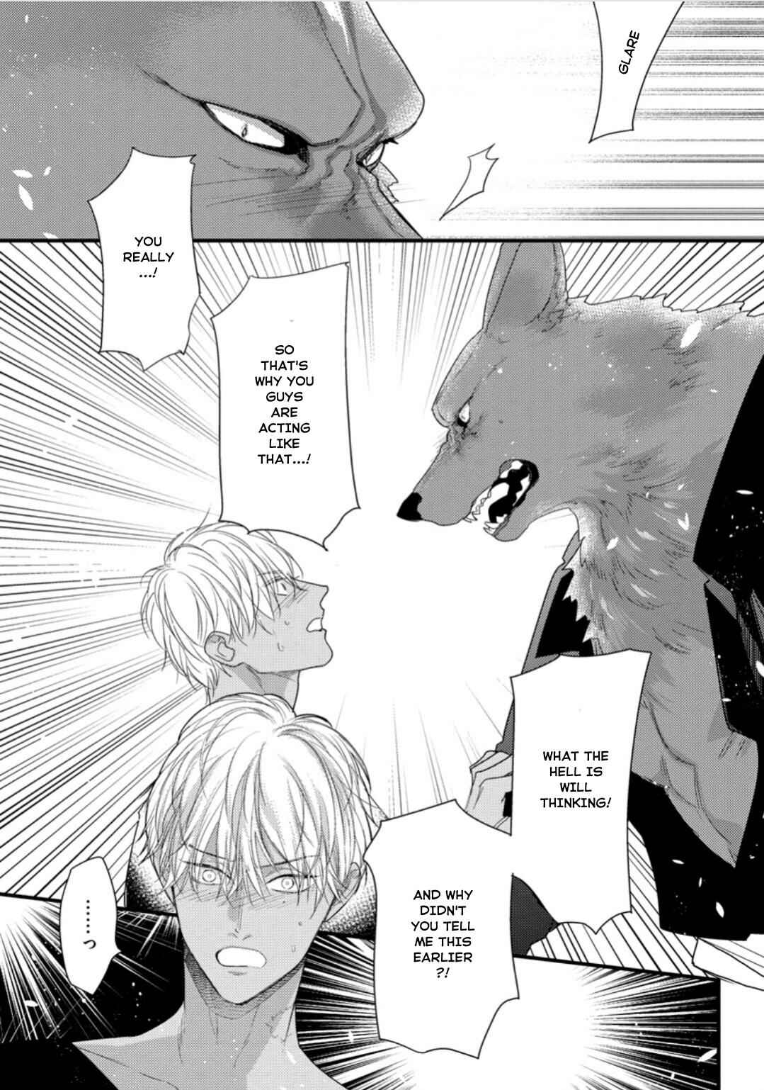 Page 12 Chapter 28 Remnant: Jujin Omegaverse
