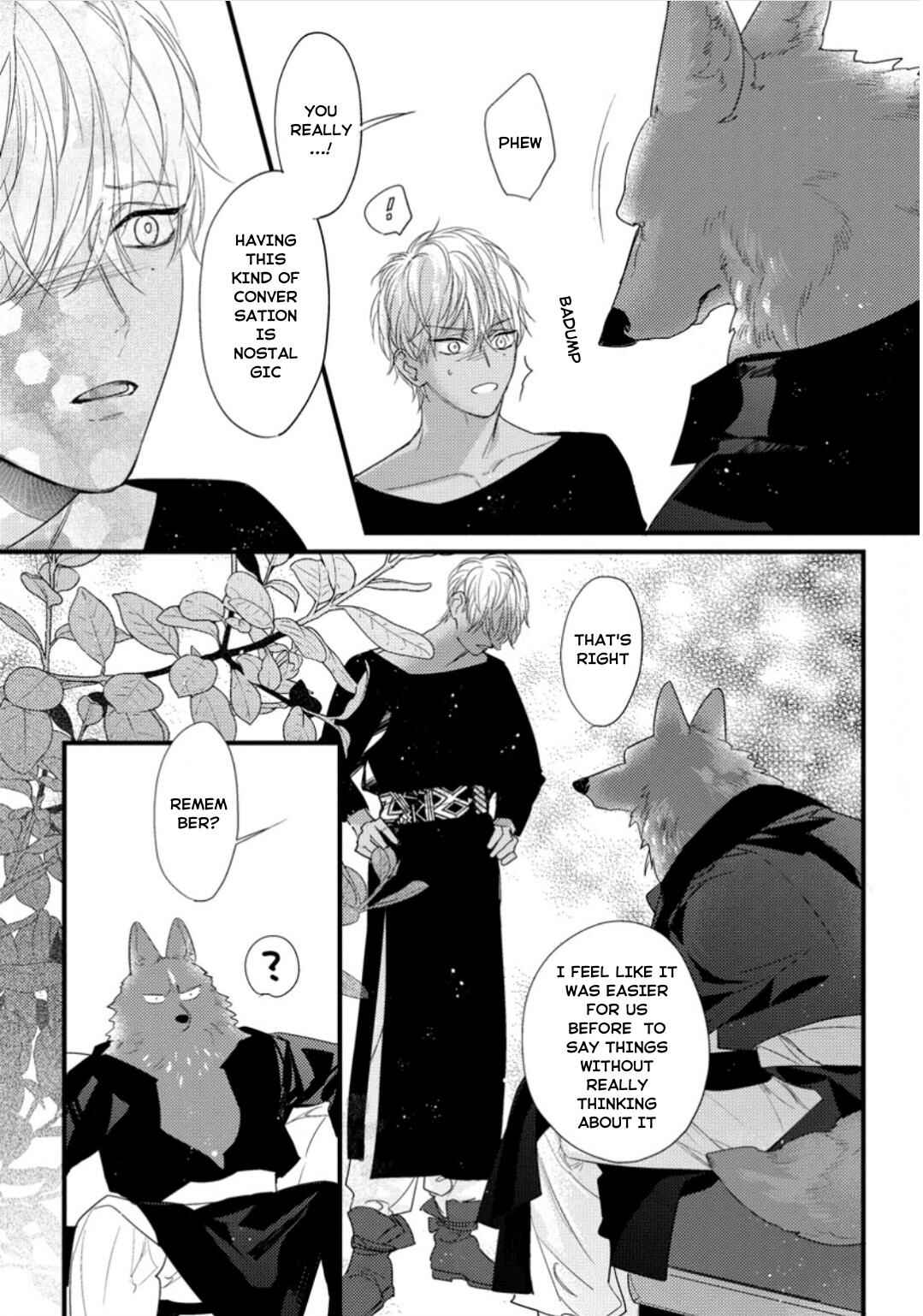 Page 14 Chapter 28 Remnant: Jujin Omegaverse