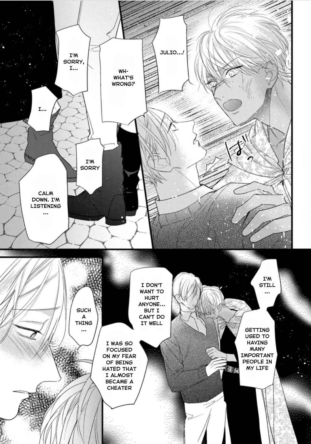 Page 26 Chapter 28 Remnant: Jujin Omegaverse