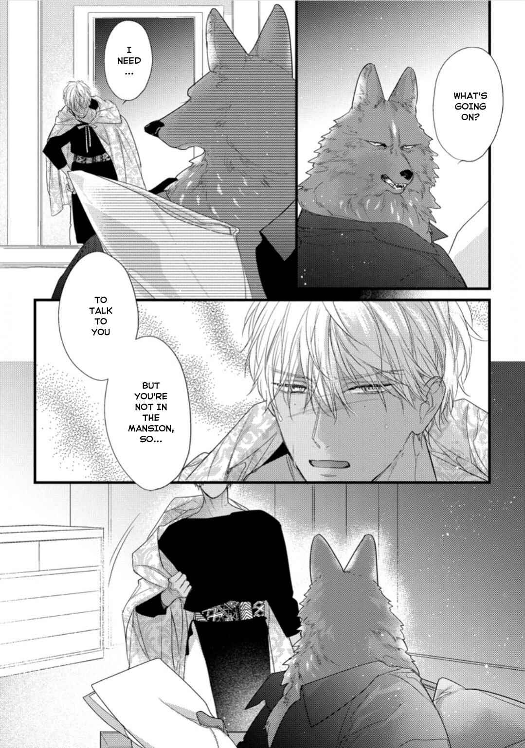 Page 7 Chapter 28 Remnant: Jujin Omegaverse