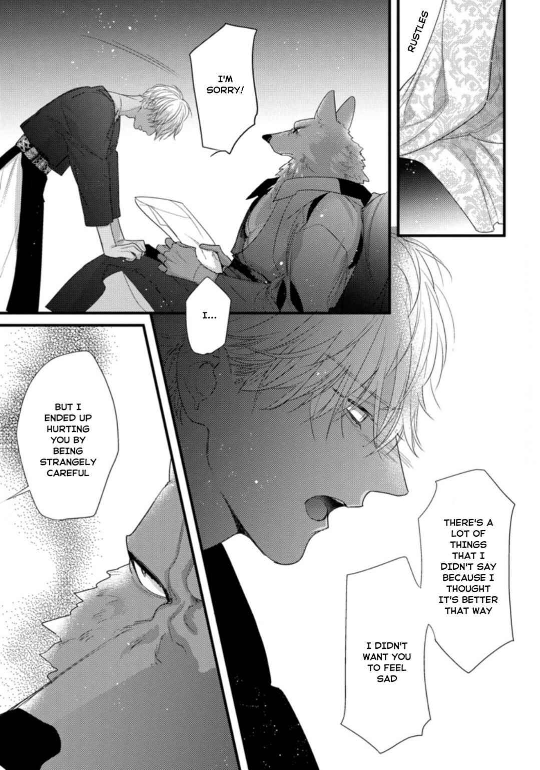 Page 8 Chapter 28 Remnant: Jujin Omegaverse