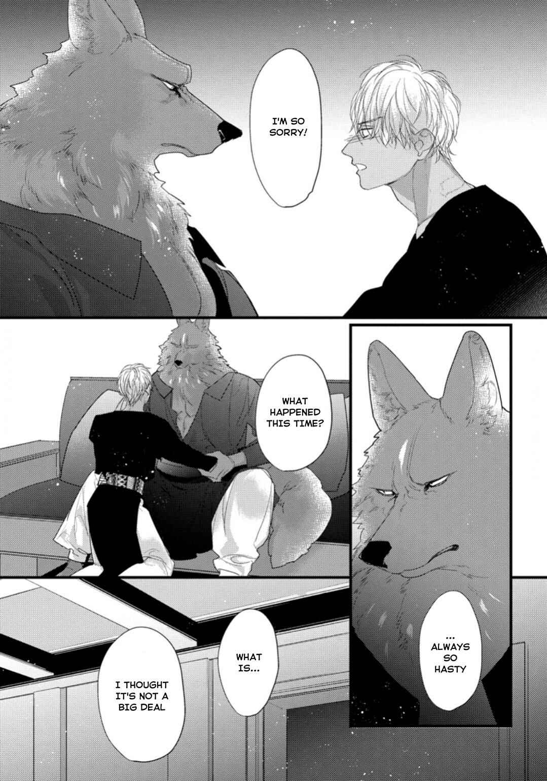 Page 9 Chapter 28 Remnant: Jujin Omegaverse