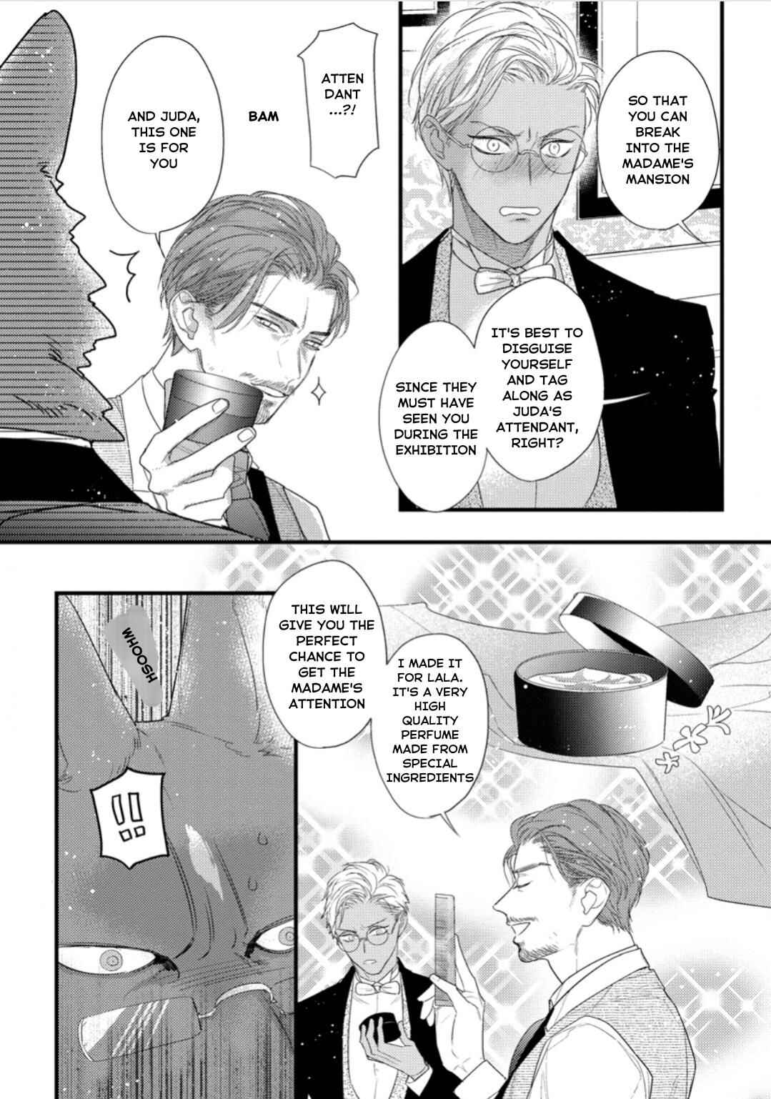 Page 10 Chapter 29 Remnant: Jujin Omegaverse