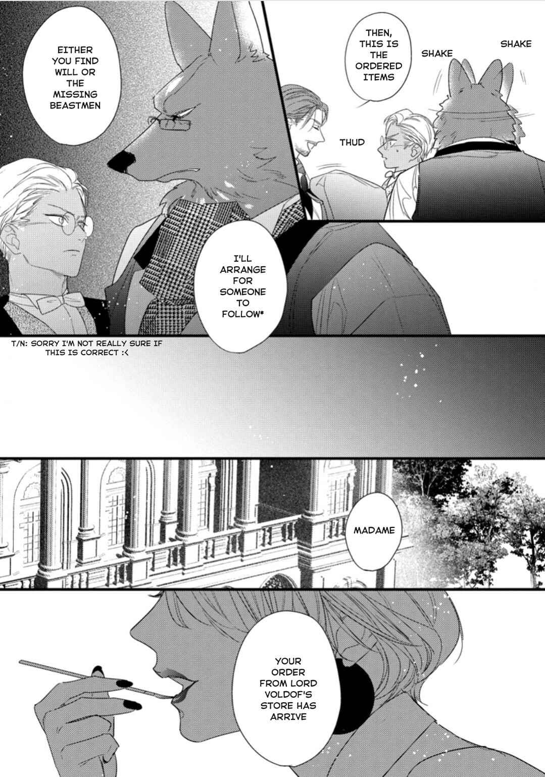 Page 11 Chapter 29 Remnant: Jujin Omegaverse