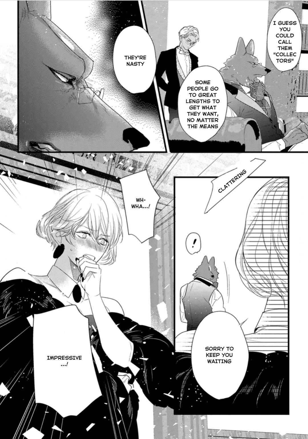 Page 13 Chapter 29 Remnant: Jujin Omegaverse