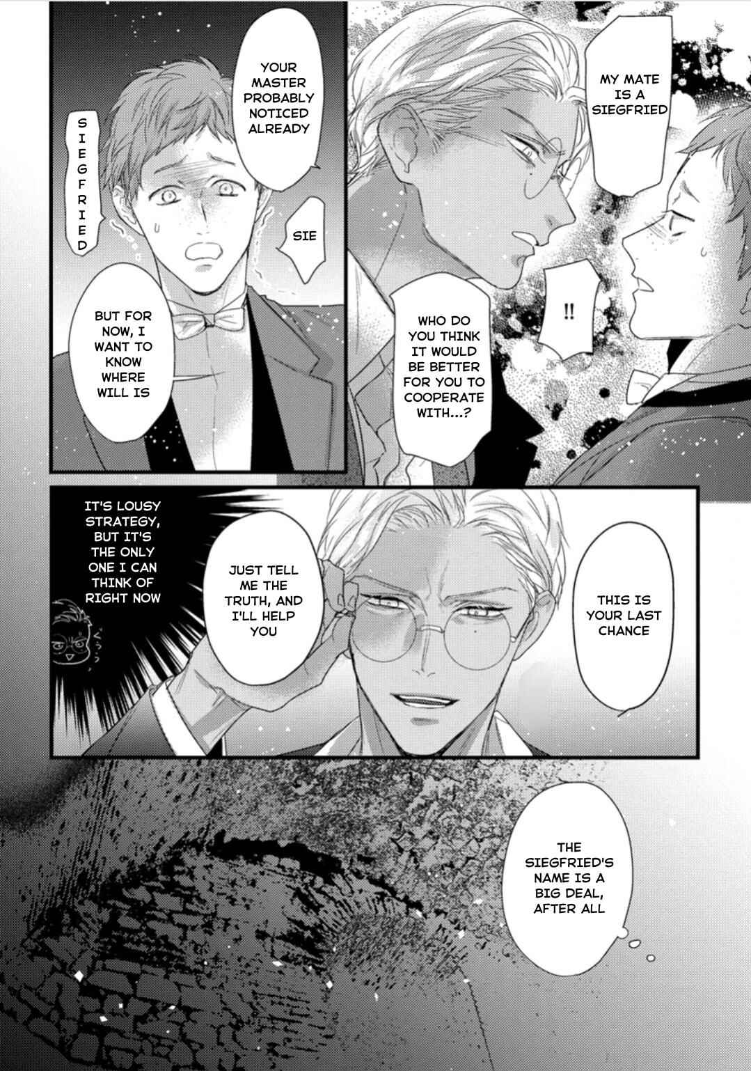 Page 19 Chapter 29 Remnant: Jujin Omegaverse