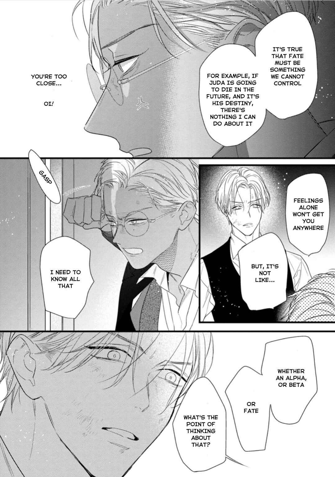 Page 25 Chapter 29 Remnant: Jujin Omegaverse