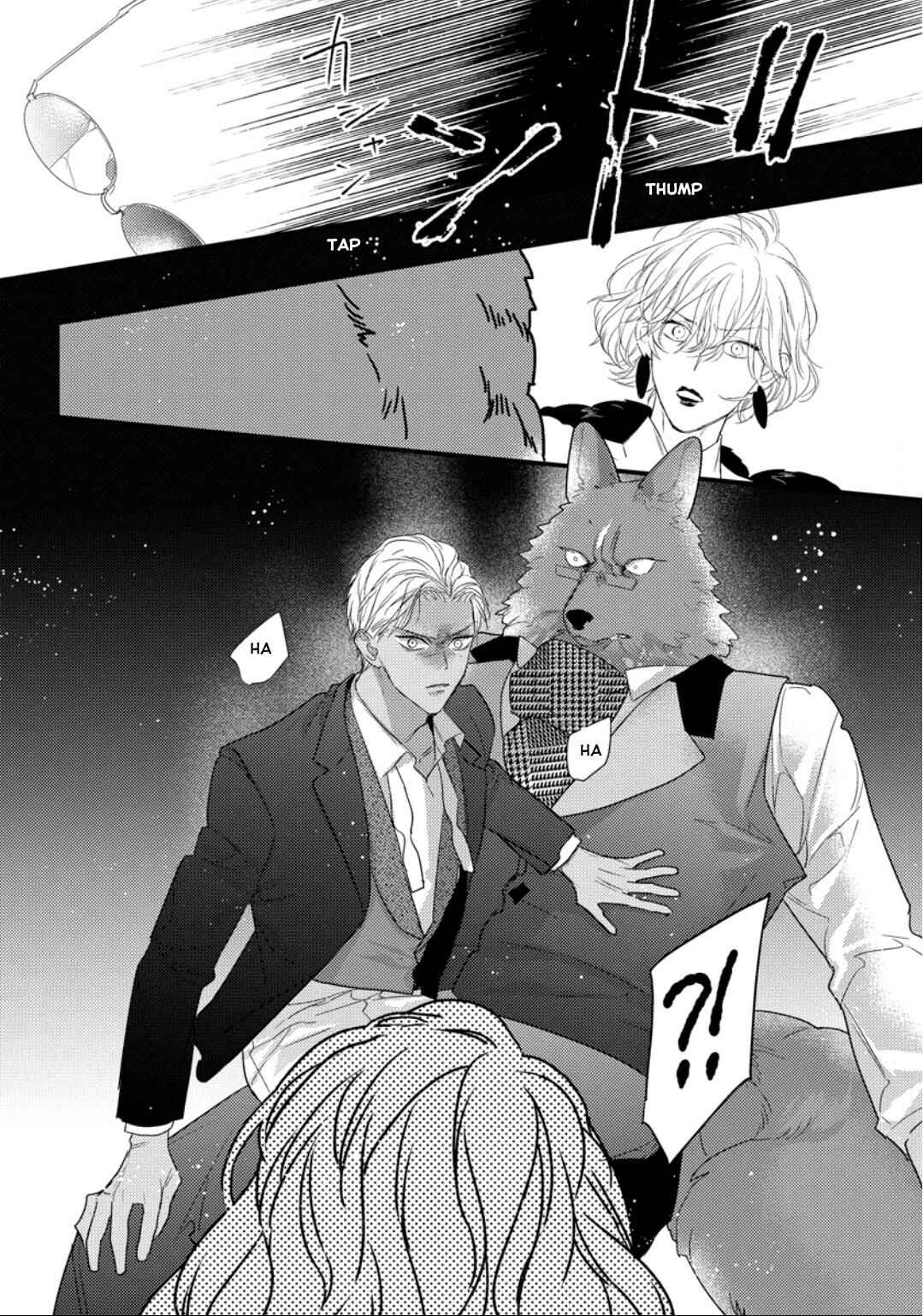 Page 27 Chapter 29 Remnant: Jujin Omegaverse