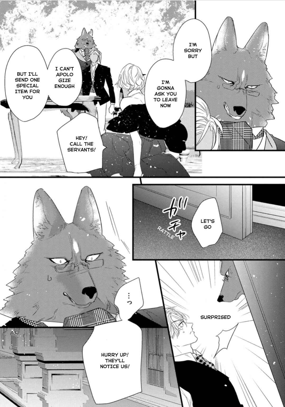Page 29 Chapter 29 Remnant: Jujin Omegaverse