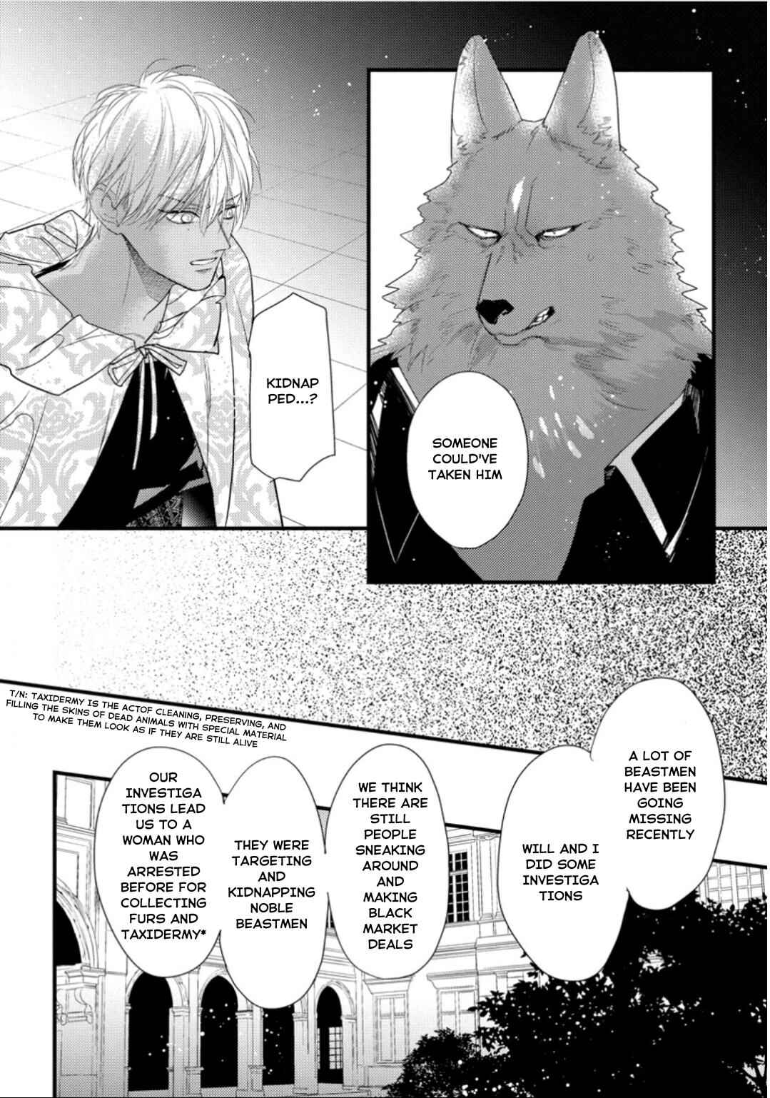 Page 5 Chapter 29 Remnant: Jujin Omegaverse
