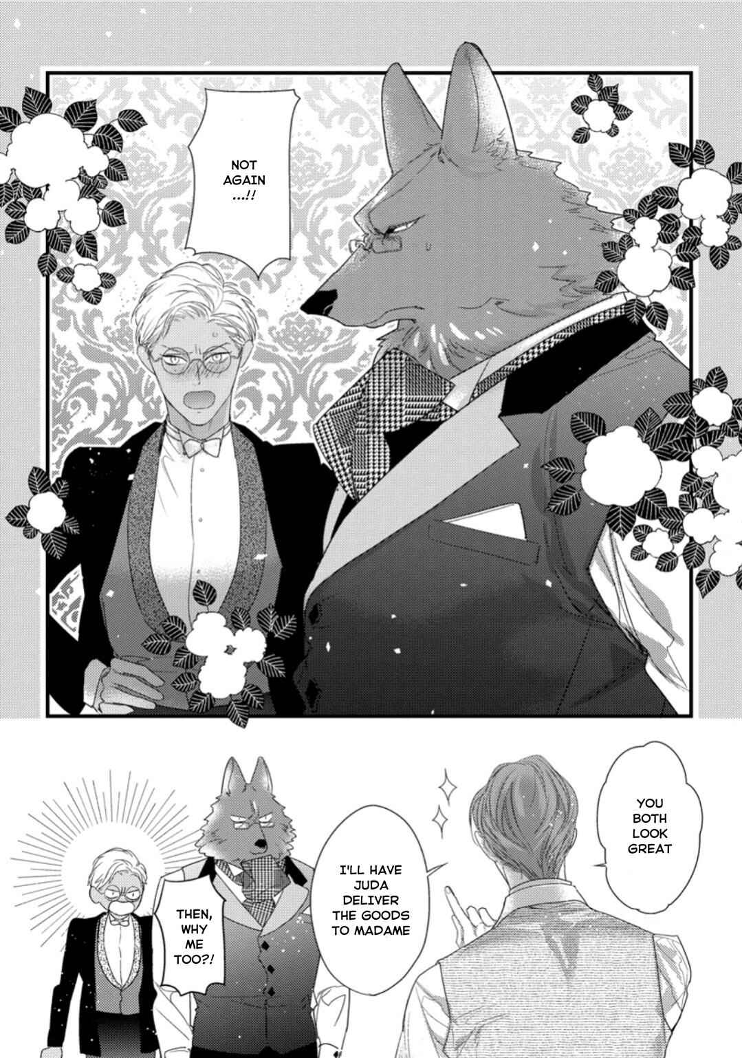 Page 9 Chapter 29 Remnant: Jujin Omegaverse