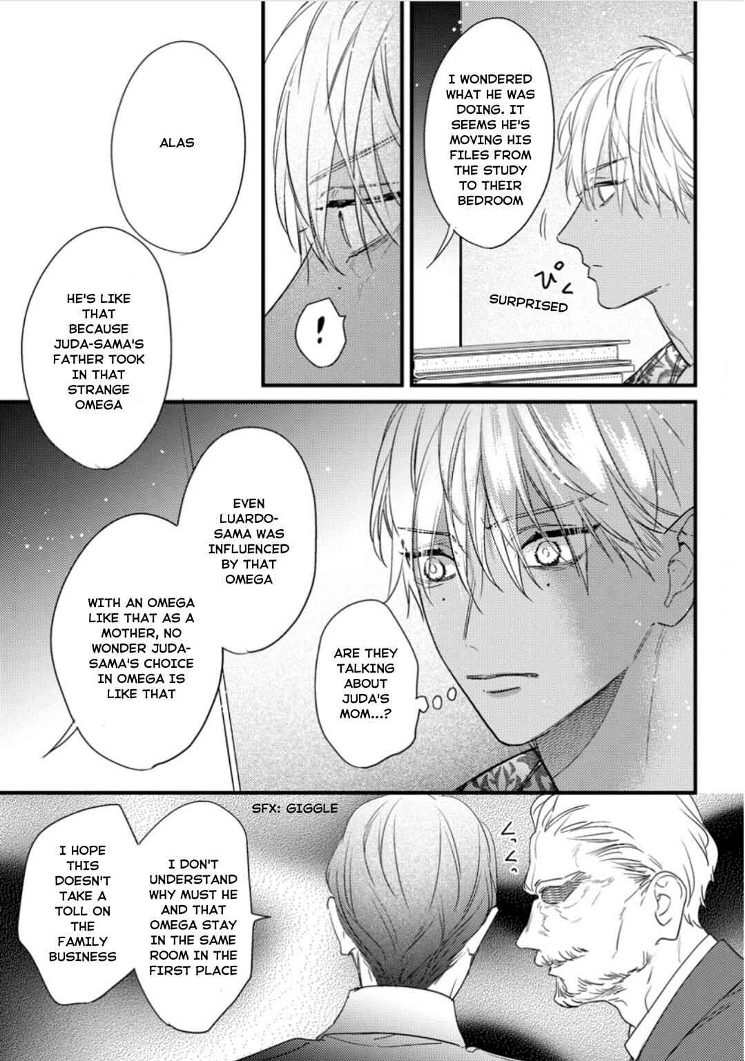 Page 6 Chapter 29.1 Remnant: Jujin Omegaverse