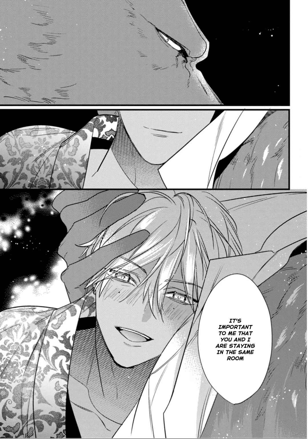 Page 8 Chapter 29.1 Remnant: Jujin Omegaverse