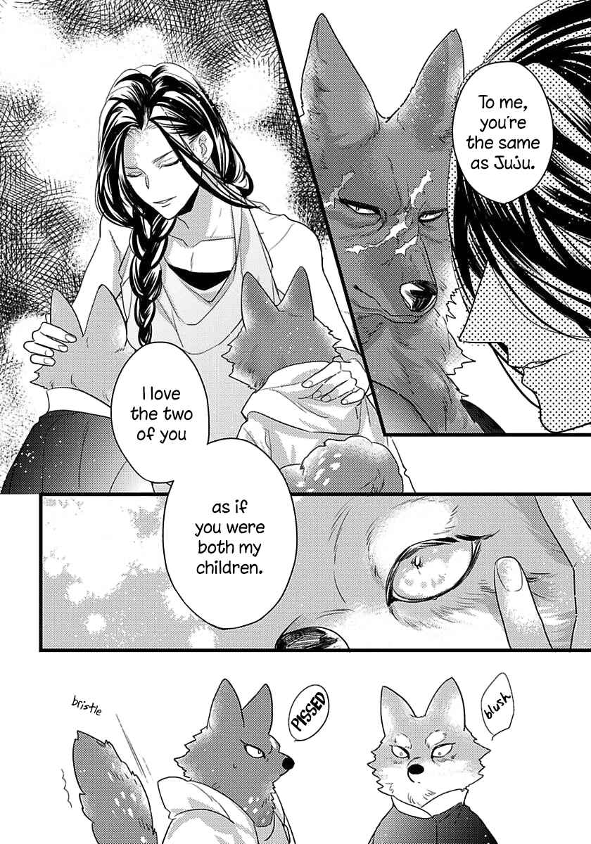 Page 27 Chapter 8 Remnant: Jujin Omegaverse
